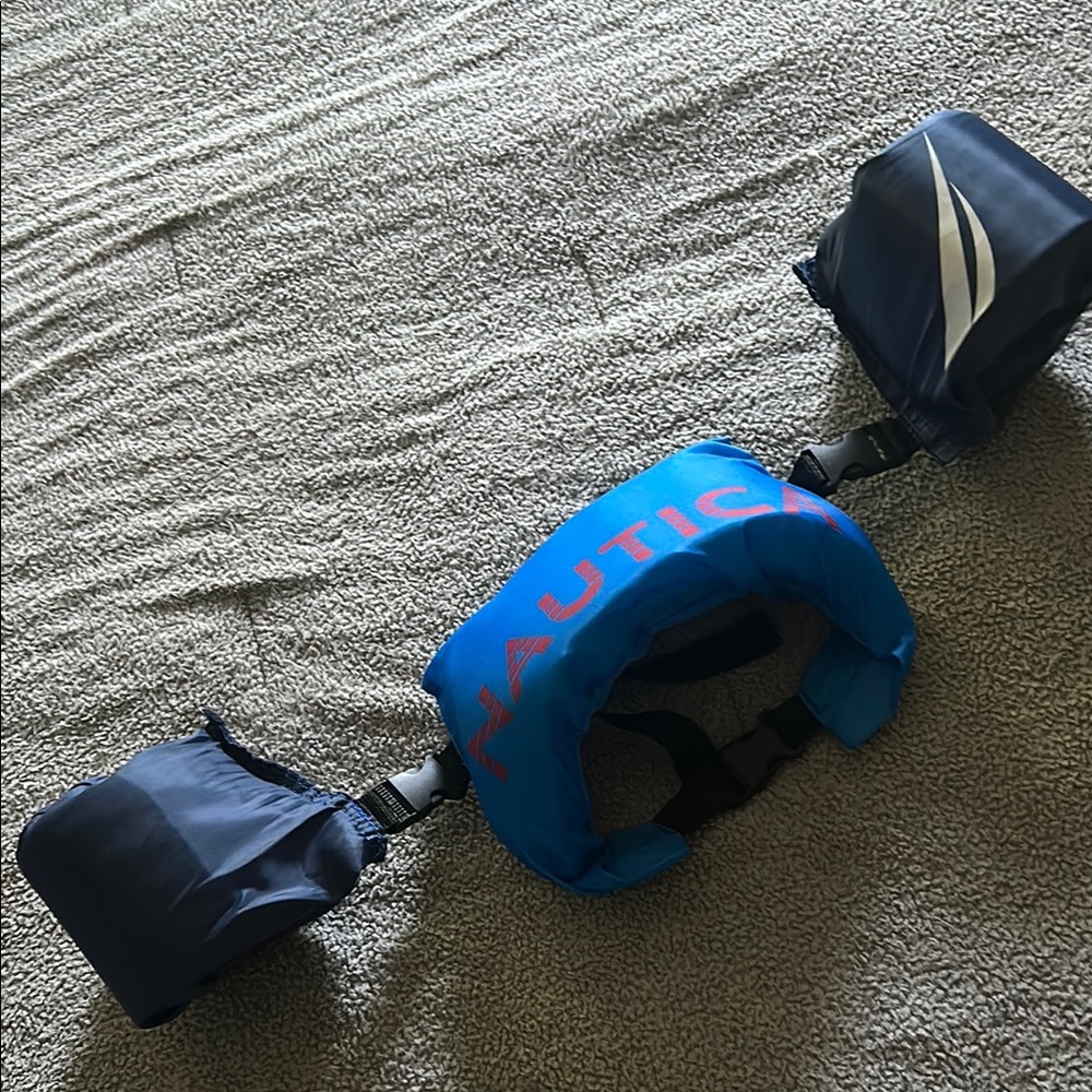 Nautica Kids' Blue Swim Vest